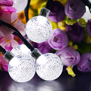 Dcoo 2 шт. Солнечный Свет Питание огни строки 30leds Пожалуйста тщательно проверьте