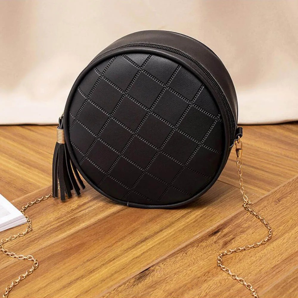 2019 популярная сумка из искусственной кожи на молнии через плечо женская