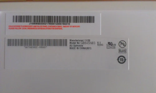 8 4 дюймовая TFT ЖК-панель G084SN03 V1 ЖК-дисплей экран один год гарантии | Электронные