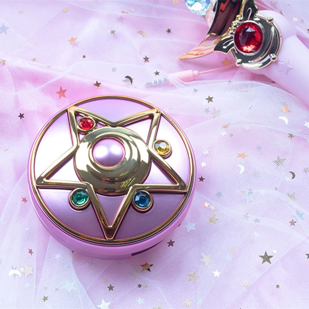 Аниме Captor Crystal Star зеркало для макияжа внешний аккумулятор 8000 мАч зарядное