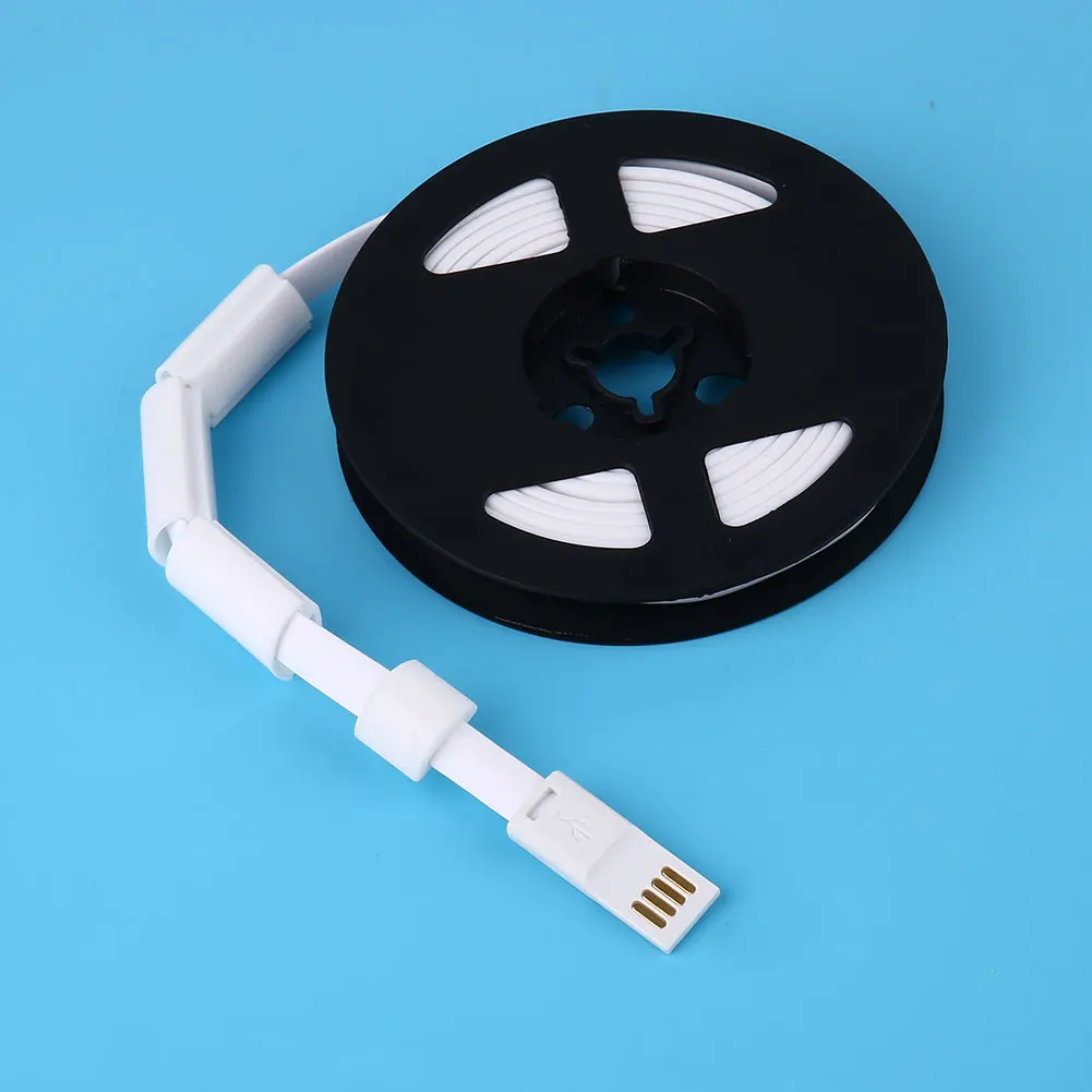 DC5V USB кемпинговая палатка Светодиодная лента струнная лампа перезаряжаемая наружная