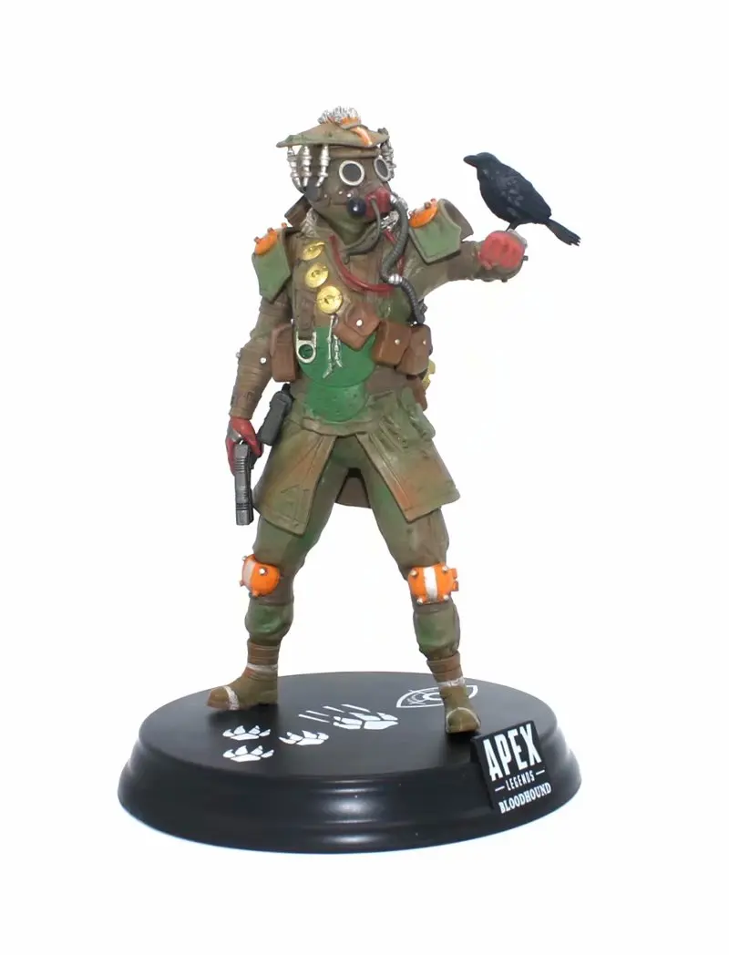 Игра Apex Легенды Рисунок Bloodhound ПВХ фигурку Коллекционная модель игрушки куклы 23