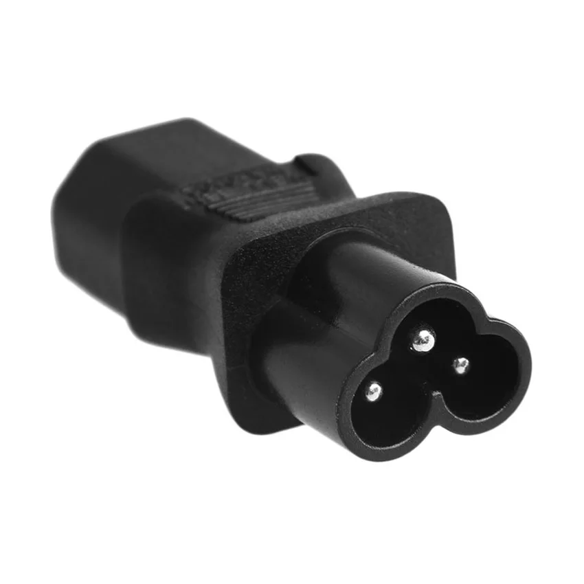 CE Copper 10A 2.5A IEC320 C13 to C6 UPS PDU Computer Power Rewirable Connector Plum Mount Receptacle Adaptor Convert Socket Plug |