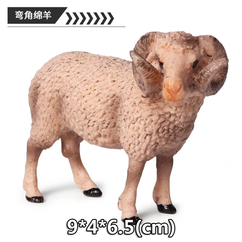 toy - 16 DIY Wild Jungle Zoo модели животных Plasti фигурки манга размеры Коллекция Модель Кукла игрушка для обучения для детей подарок - Цвет: toy - 16