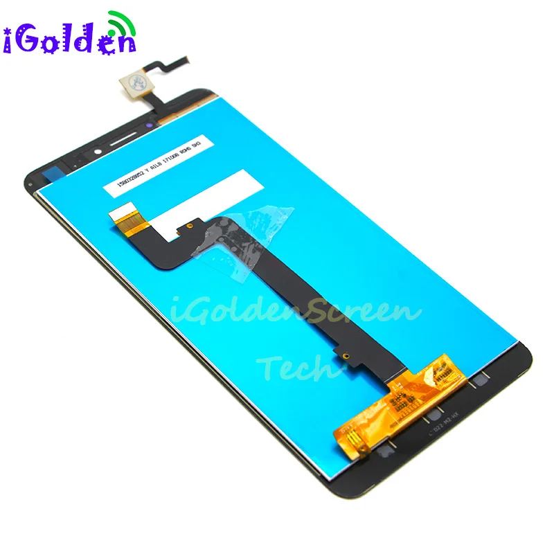 Для XIAOMI MI MAX 2 LCD Max2 ЖК дисплей сенсорный экран дигитайзер с рамкой запасные части