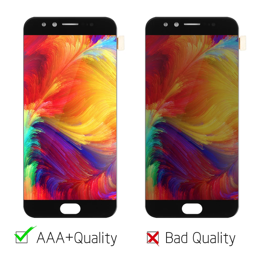 5 ''AMOLED дисплей для VIVO X9 ЖК сенсорный экран панель дигитайзер сборка Замена