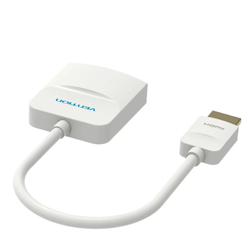 Vention 1080 P HDMI TO VGA Adapter цифро аналоговый аудио видео конвертер кабель для Xbox PS3 PS4 HDTV PC