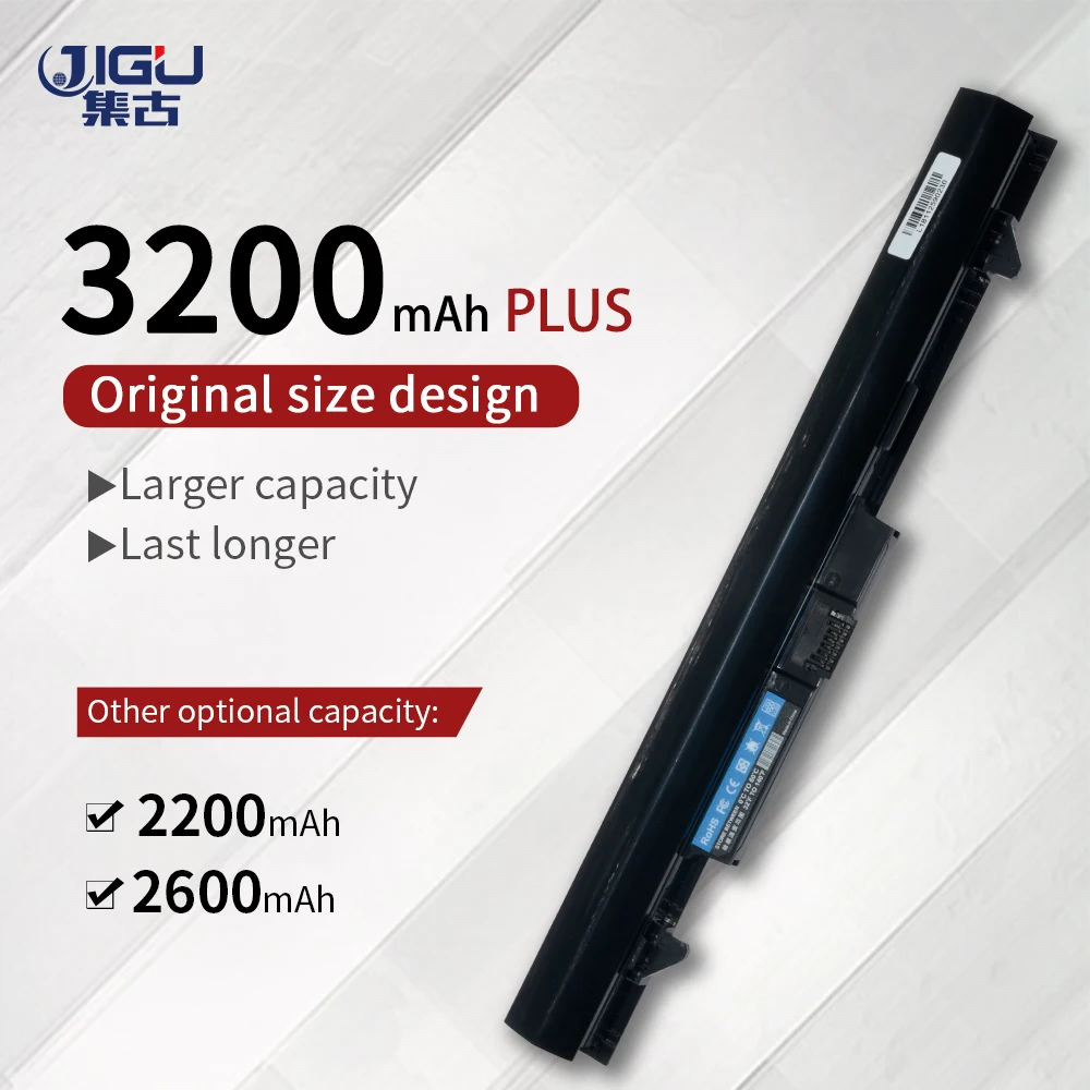

JIGU 4Cells Battery For HP ProBook 430 H6L28AA H6L28ET HSTNN-IB4L RA04 14.8V