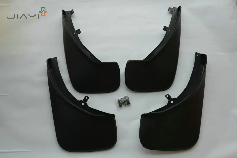 4 шт. ABS крыло брызговики Брызговики передние + задние для Land Rover Range Vogue L322 2003 2012