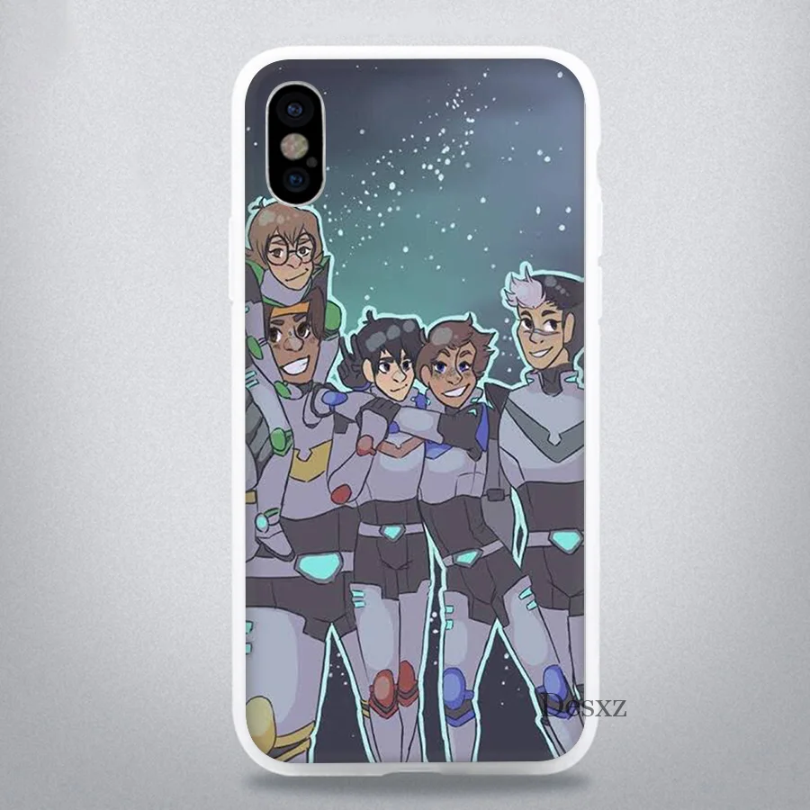 Жесткий чехол Desxz AKIRA Voltron для iPhone 11 Pro 7 8 6 6s Plus X XR XS Max 5 5S SE|Чехлы-накладки| |