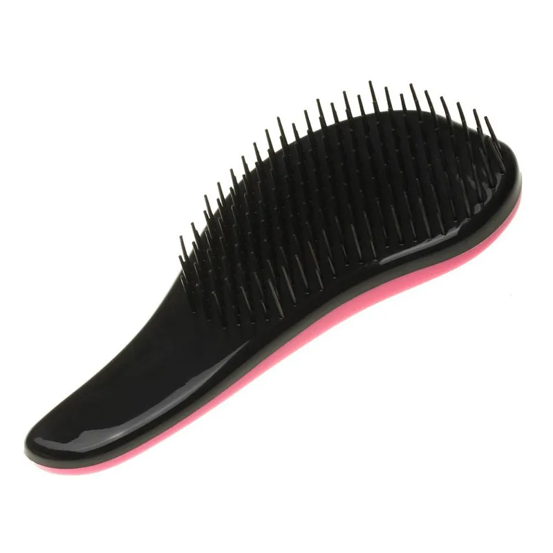 Newly Tangle Hair Brush Professional Hairbrush Paddle Detangler Brushes Massage Comb Care Styling Women Anti-Static YF201 | Красота и