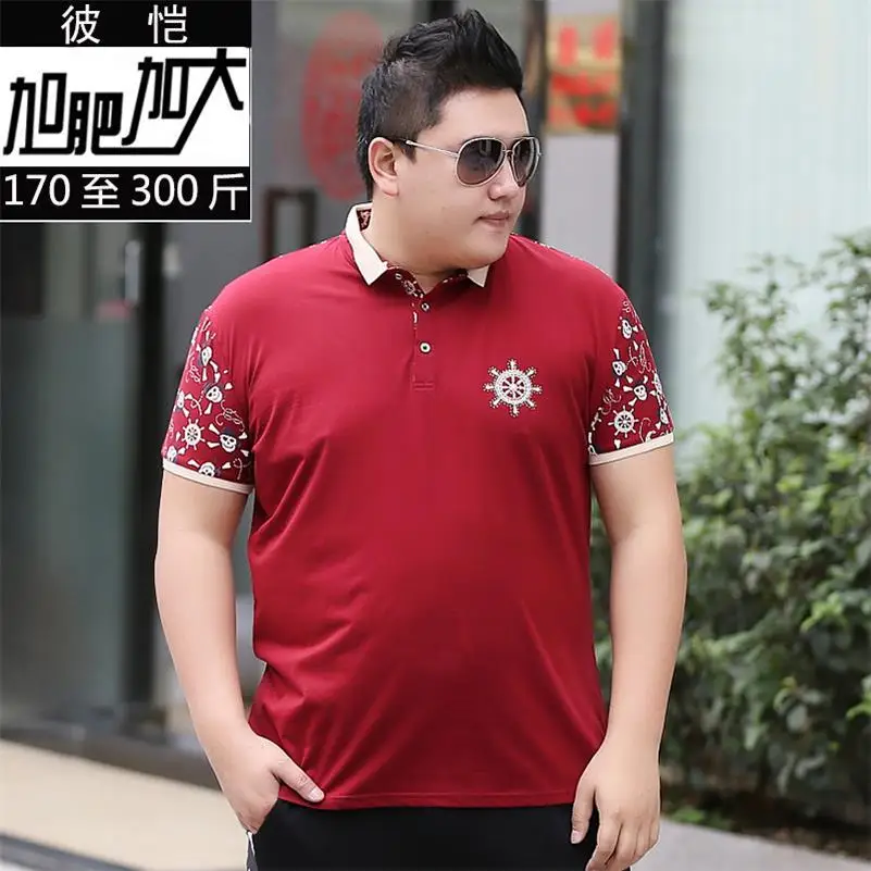 Большие размеры 10XL 8XL 6XL 5XL бренд 2018 Новый Для мужчин Мужские Поло рубашка мода