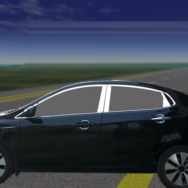 Оконная ручка автомобильная хромированная декоративная наклейка для стайлинга
