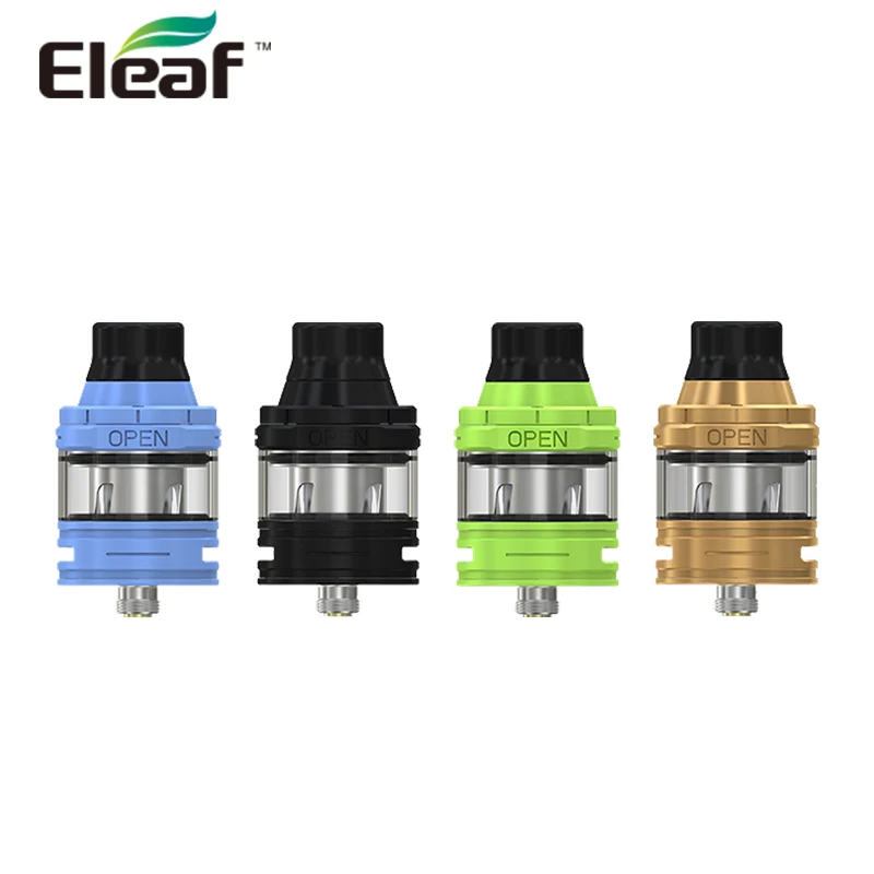 100% оригинал Eleaf Ello атомайзер 4 мл 2 iKonn 220 принимает HW катушки Топ заполнения бак для