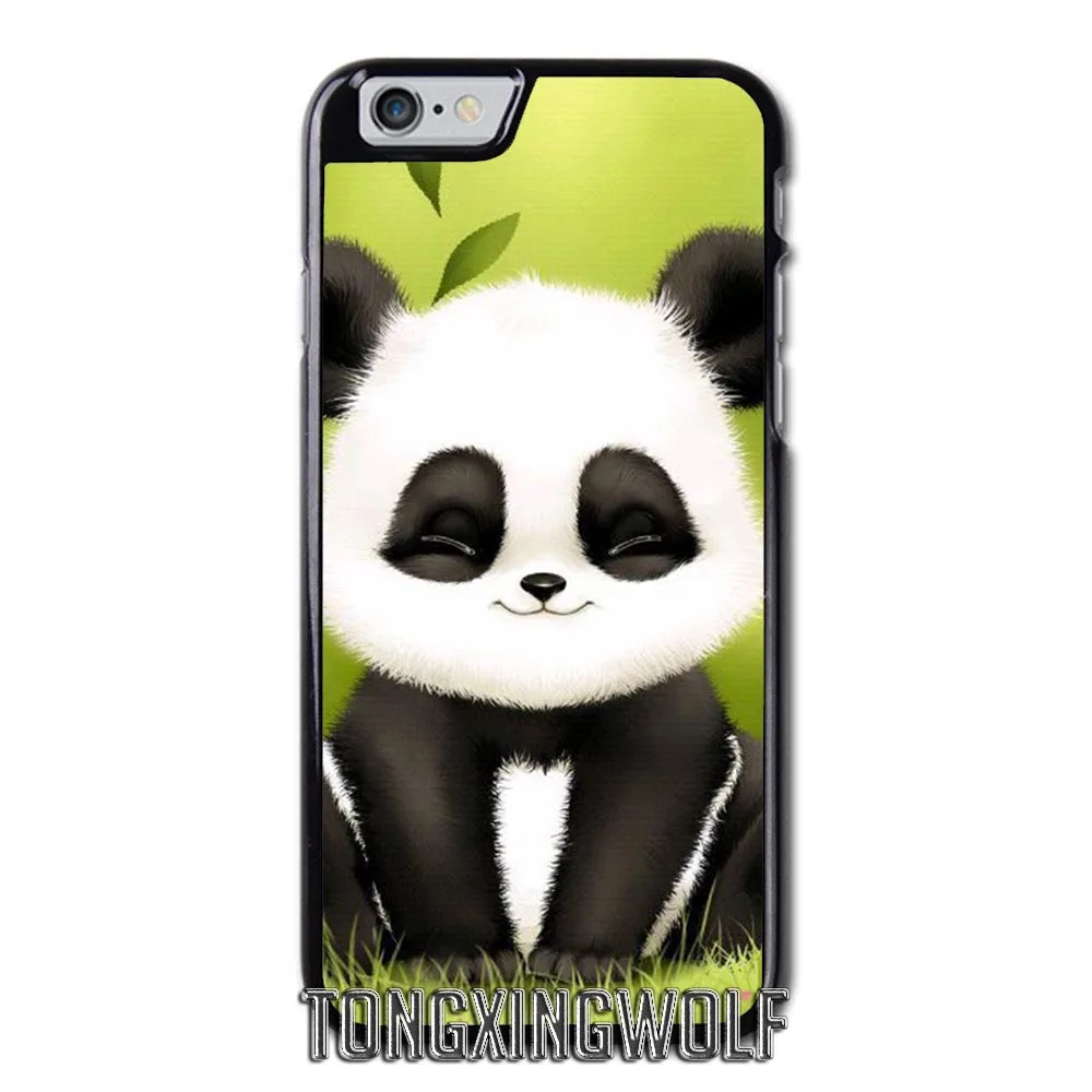 Носки для малышей с милым рисунком панды чехол iPhone samsung 4S 5S SE 6 S 7 8 XR XS Max Note 9 S5 S6 S7