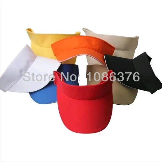 2014 Solid outside  empty hat Ms. madam lady girl women female beach cap 8color 1pcs brand new arrive