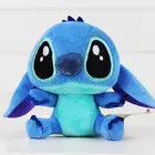 Игрушка плюшевая Лило Стич, брелок с присоской, мягкая набивная кукла для детей, подарок для малышей, 4 дюйма, 10 см