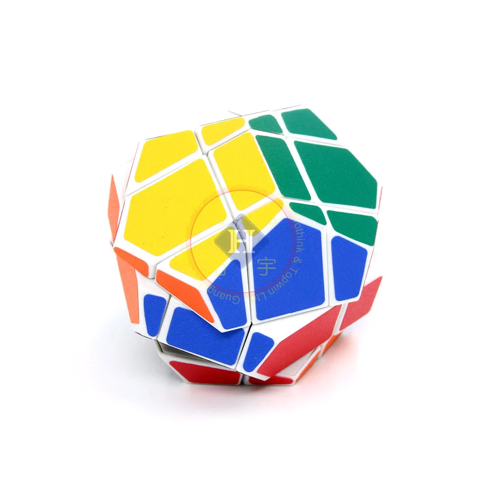 3X2X5 Новый Megaminx 12 Сторон скраб наклейки в форме Куба головоломка дети подарок