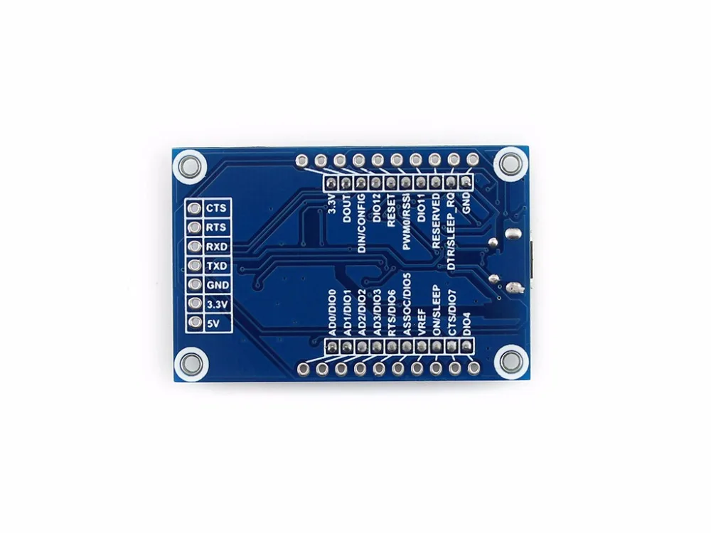 Набор для оценки развития ZigBee CC2530 Eval Kit5 поддерживает подключение XBee включая