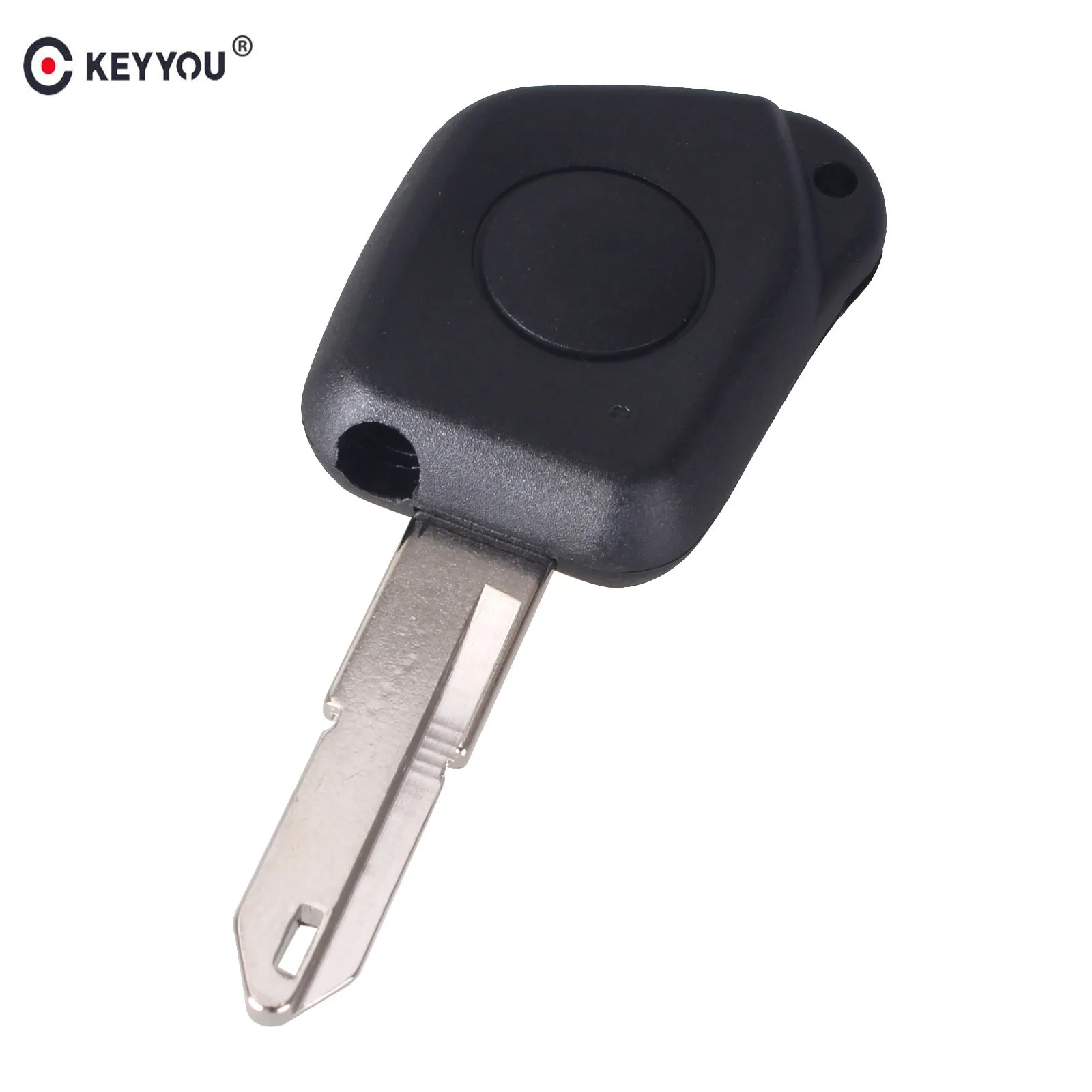 KEYYOU 1 кнопка дистанционного Fob чехол для ключей Peugeot 106 206 306 405 Uncut Blade | Автомобили и