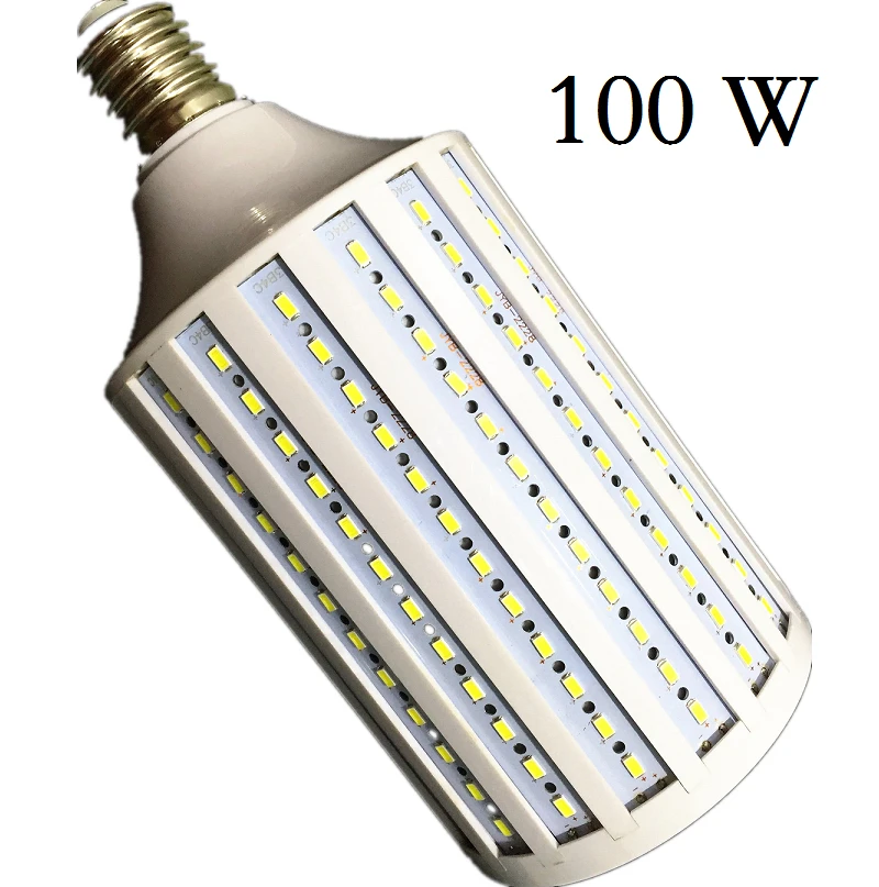 

Lampada 40W 50W 60W 80W 100W LED Lamp 5730SMD E27 E40 E26 B22 Corn Bulb 110V 220V Pendant Lighting Chandelier Ceiling Light 2pcs