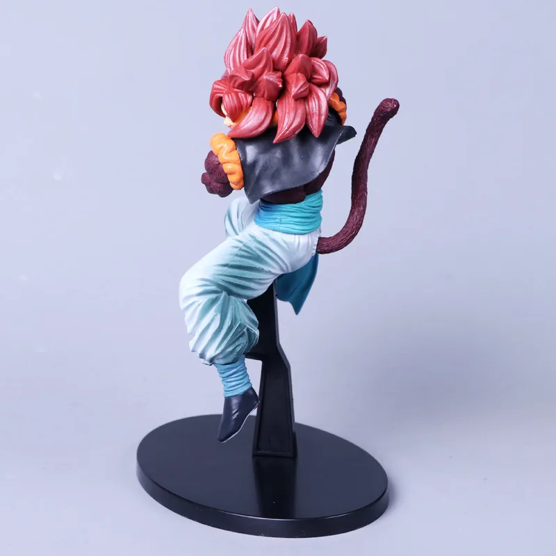 Dragon Ball GT Gogeta фигурка Супер Saiyan 4 ПВХ модель игрушки Brinquedos Рождественский подарок