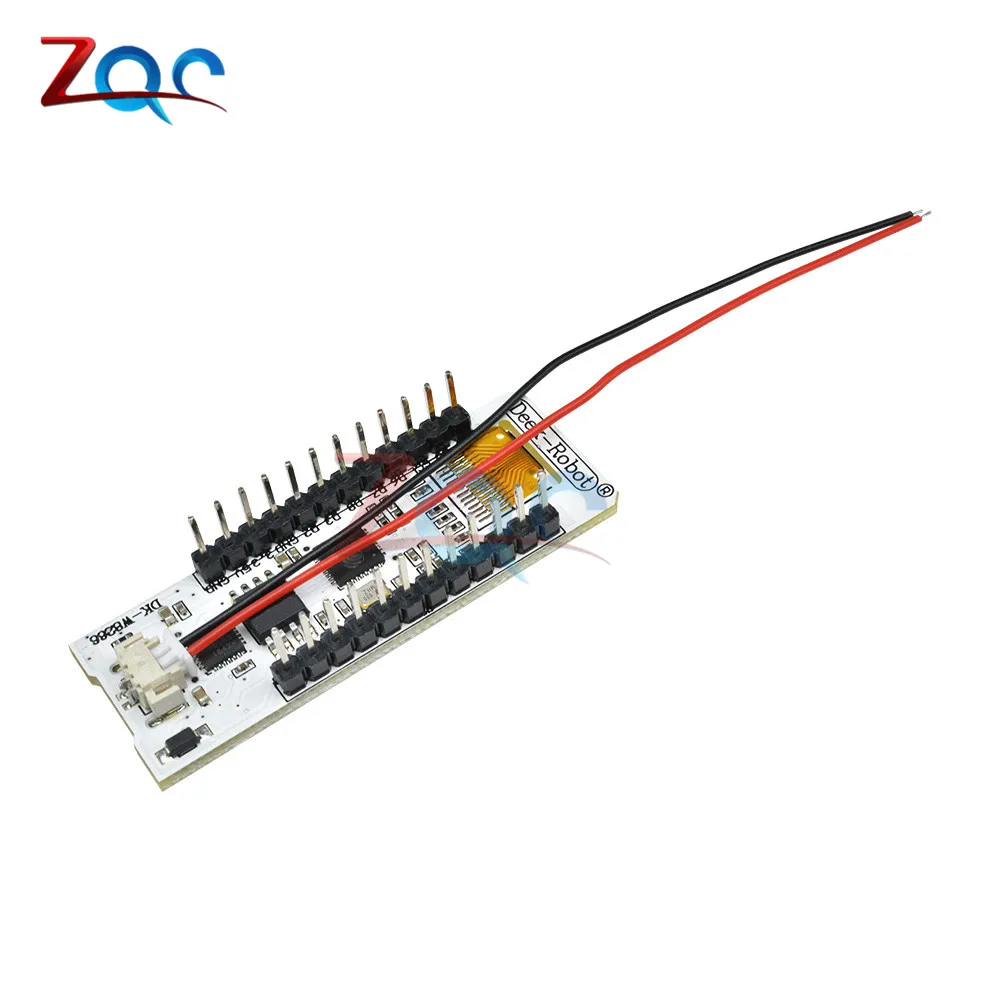 Плата PCB NodeMcu для Arduino IOT беспроводной модуль ESP8266 с OLED экраном 0 91 дюйма Wi Fi чип CP2014 32