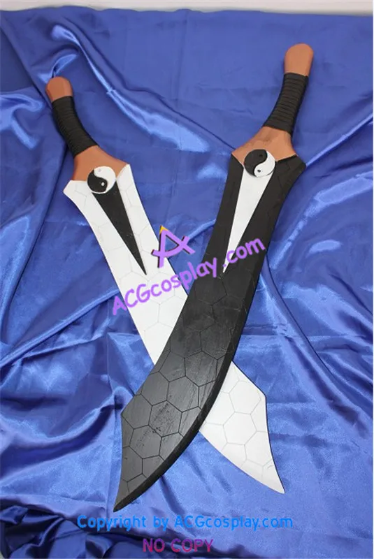 Fate stay night Archer Twin swords twin blades cosplay prop | Тематическая одежда и униформа