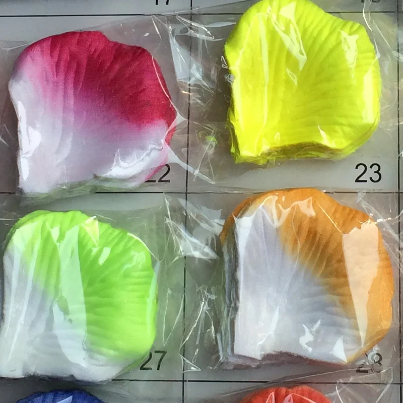 Лепестки роз 5000 шт. Свадебные accessoriesos De Rosa Аксессуары искусственный полиэстер