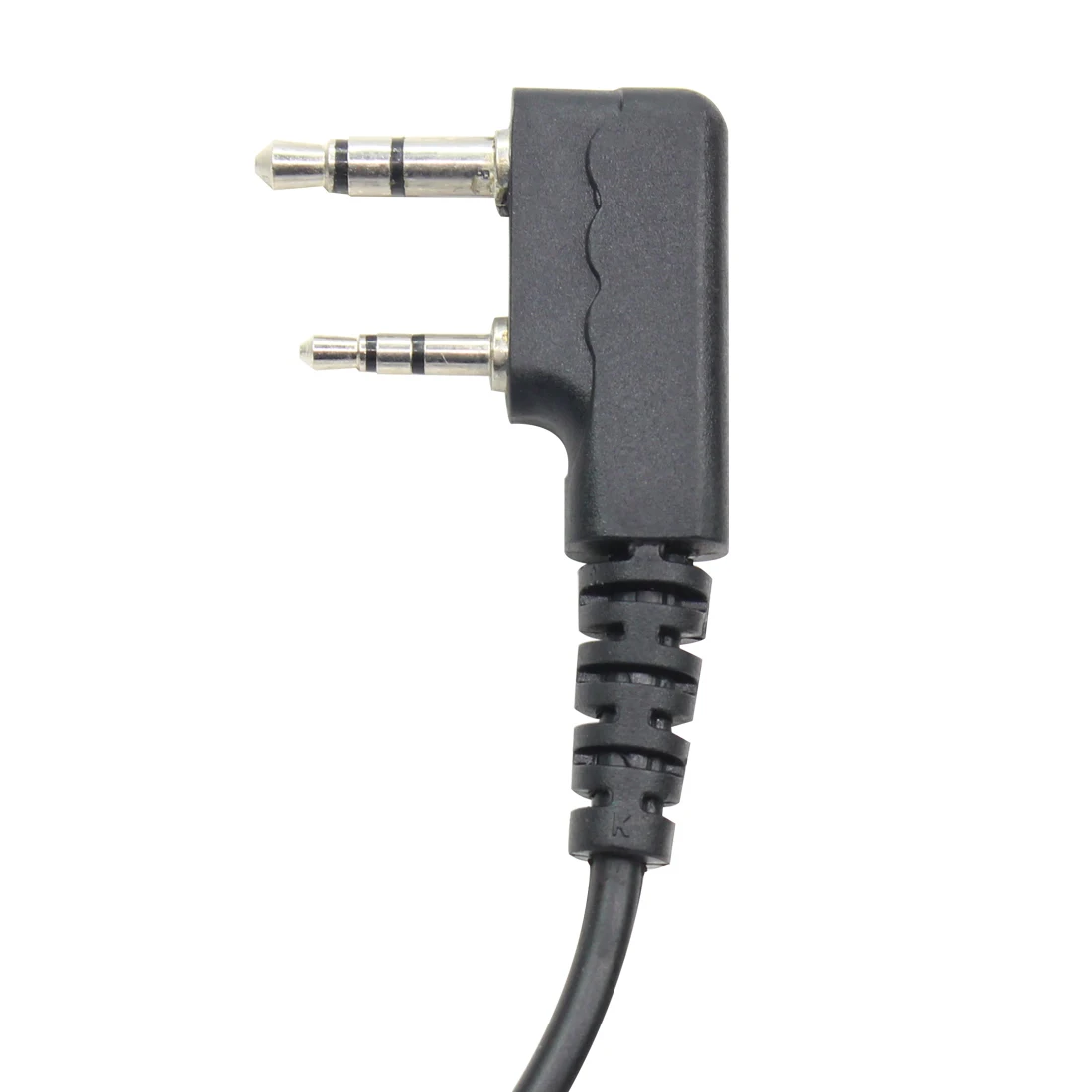 D образный Мягкий ушной крючок для наушников 2 Pin PTT с микрофоном гарнитура UV 5R 888S
