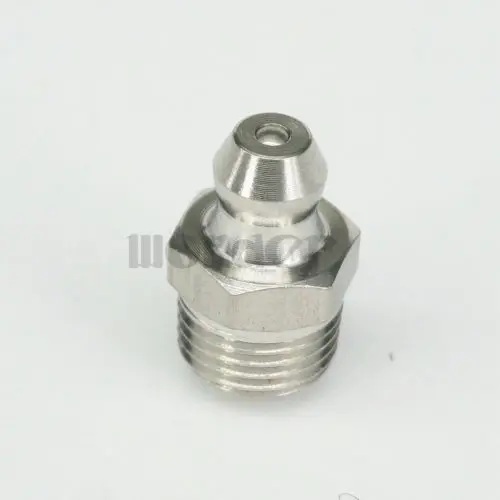 1/8 &quotBSPT папа смазка из нержавеющей стали Zerk штуцер для смазочного пистолета|nipple