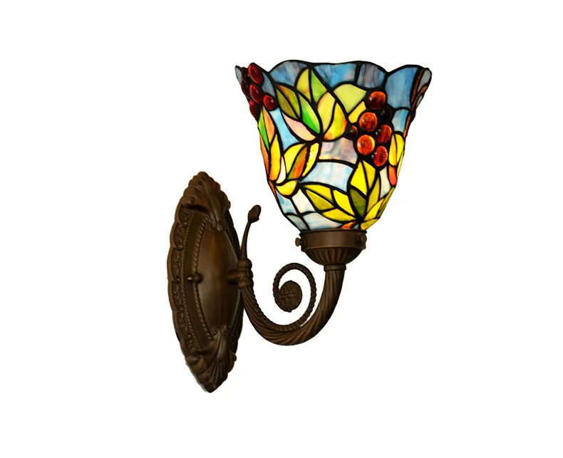 Светодиодный настенный светильник FUMAT для гостиной виноград абажур из