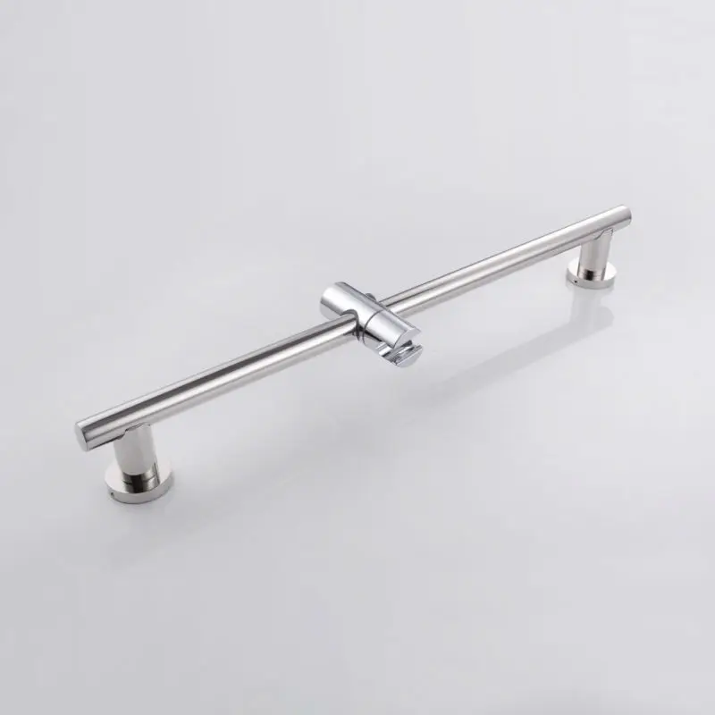 Регулируемый круглый настенный слайдер KES для ванной комнаты