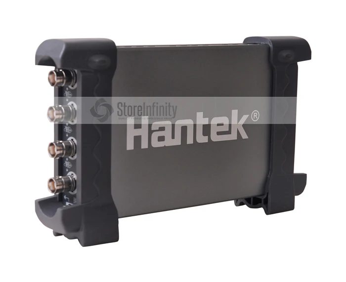 Hantek 6074BC цифровые USB осциллографы 4 CH70MHz 1GSa/s Ручной осциллограф портативный ПК