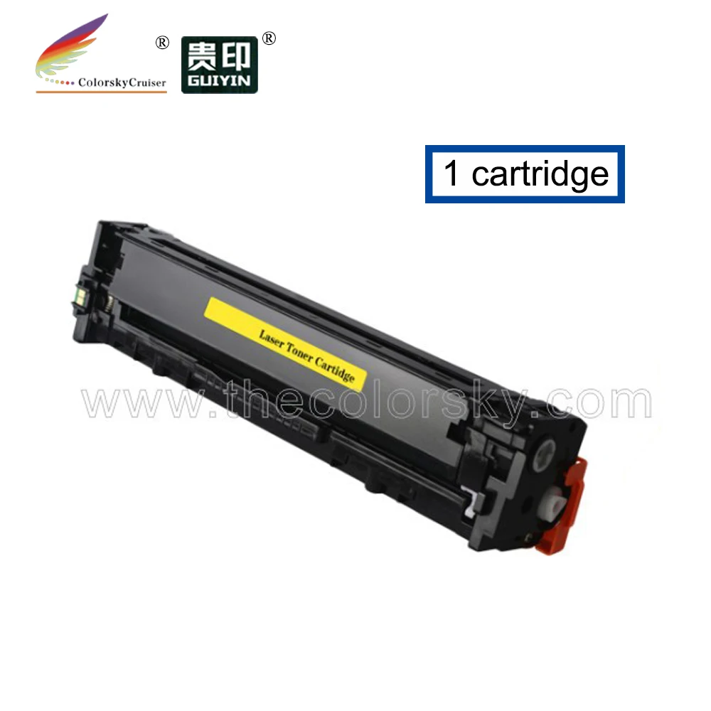 (Φ) Совместимый картридж для принтера с тонером Canon CS H210 213 CRG731 CRG 731 i обойма KCMY 1 6 k/1 8