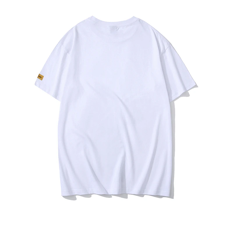 Bebovizi Fashion Retro Gun Boy Print T Shirt Men Hip Hop Streetwear Funny Tee Shirts Summer Casual Loose T-Shirt
