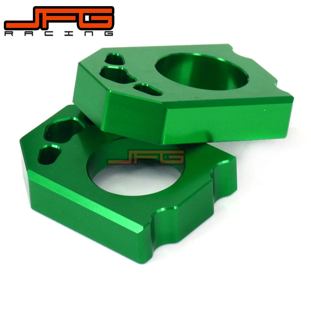 Задний блок Регулятора Цепи CNC для мотоцикла KAWASAKI KX125 KX250 03 08 KX250F 04 16 KX450F 06 KLX450R 15