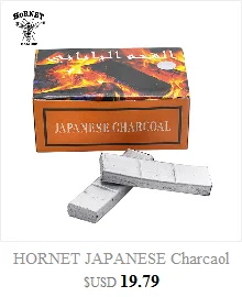 HORNET нержавеющая сталь уголь для кальяна Tong 230 мм Пинцет Chicha/Shishia аксессуары гаджет для наргиле уголь