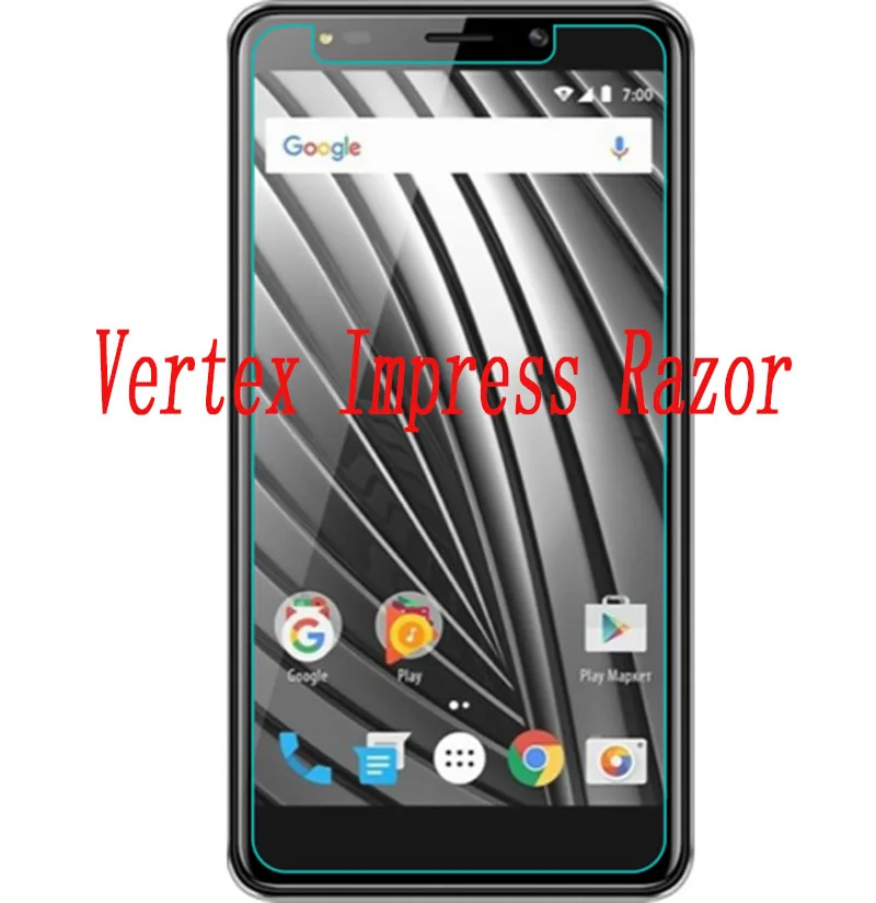 Закаленное стекло для смартфона Vertex Impress Razor 9H Взрывозащищенная защитная пленка