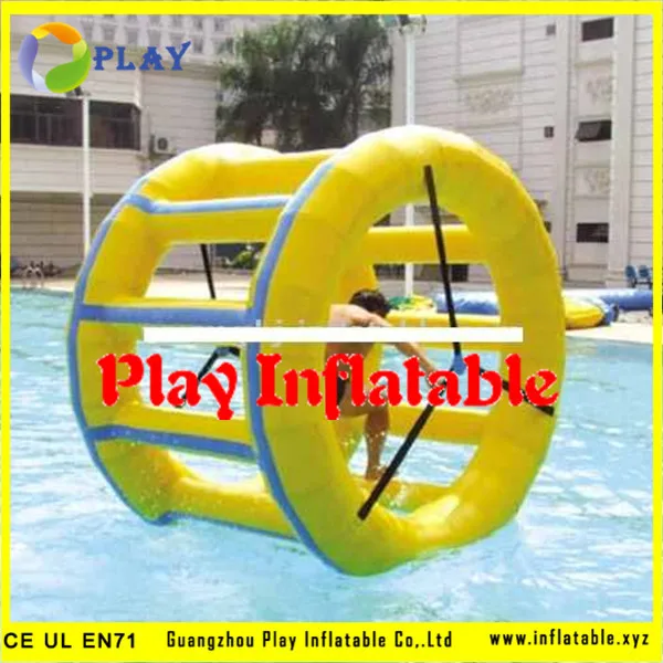Guangzhou Play Inflatable Floating running Water Wheel |
