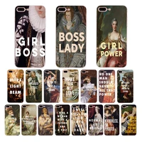 art artistic oil painting english text soft silicone phone case for iphone 6s 6 7 8 plus x cover xr xs max shell 5 5s se funda