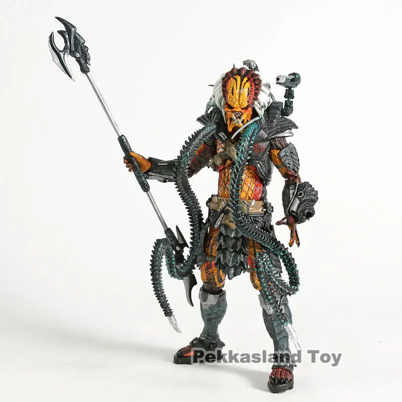 NECA Predator Clan Leader Ultimate фигурка Коллекционная модель игрушки|Игровые фигурки и