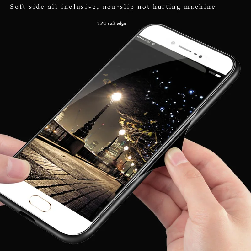 Чехол Star Space для VIVO V11 Pro V11i чехол из закаленного стекла X21i X21 UD X20 Plus чехлы мягкого