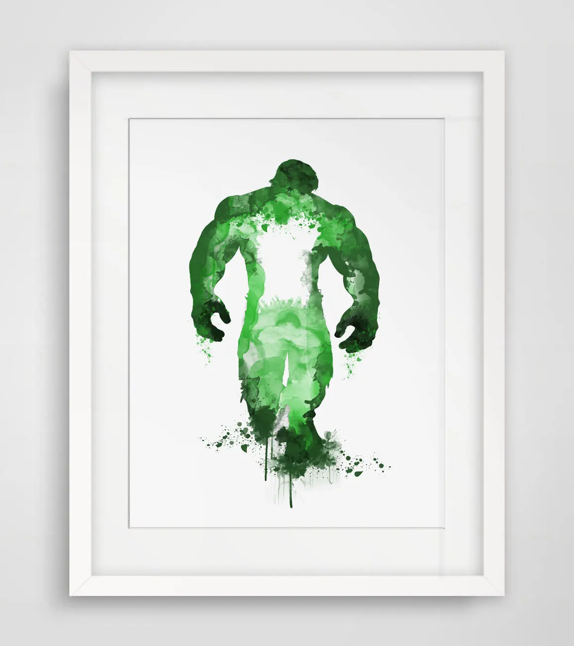Халк бумага с акварельным принтом для изобразительного искусства плакат