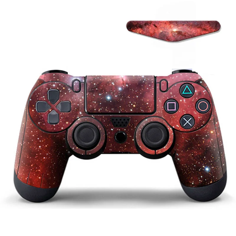 Наклейки для контроллера Sony PlayStation4 светодиодный светильник наклейки PS4 Slim Pro