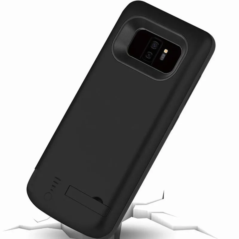 5000/6000 мАч Зарядное устройство для Samsung Galaxy S9 plus с зажимом задней панели