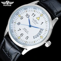 twinner fashion sport men mechanical watches leather strap casual brand hot sale mens automatic watches male clock montre homme