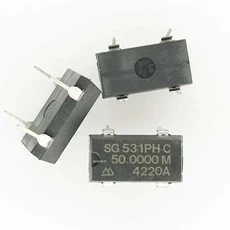 

SG531PHC SG531PHC50.0000M DIP4 10PCS