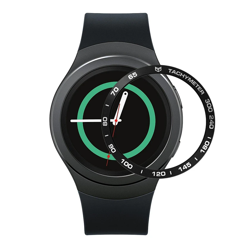 Для samsung gear S2 Classic/Sport ободок кольцо из нержавеющей стали металлический корпус