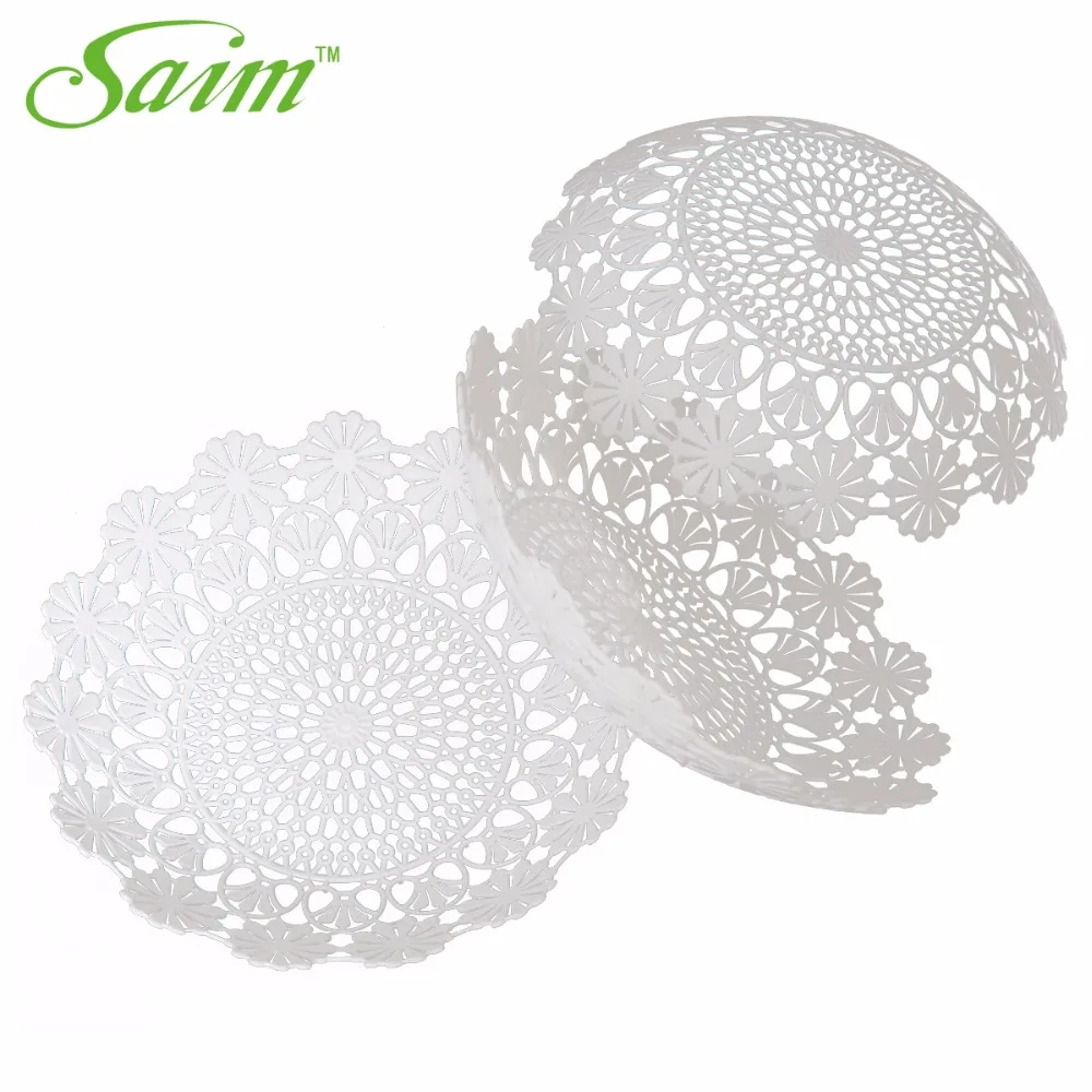 3 шт. посуда креативный пластиковый поднос круглый фруктовый закуска Еда